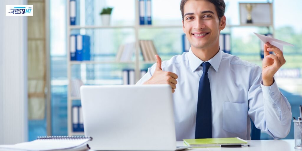 travel agency payment processing