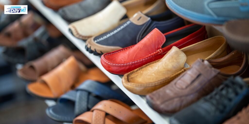 shoe stores payment system