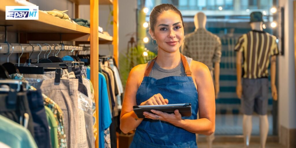 clothing store payment solutions