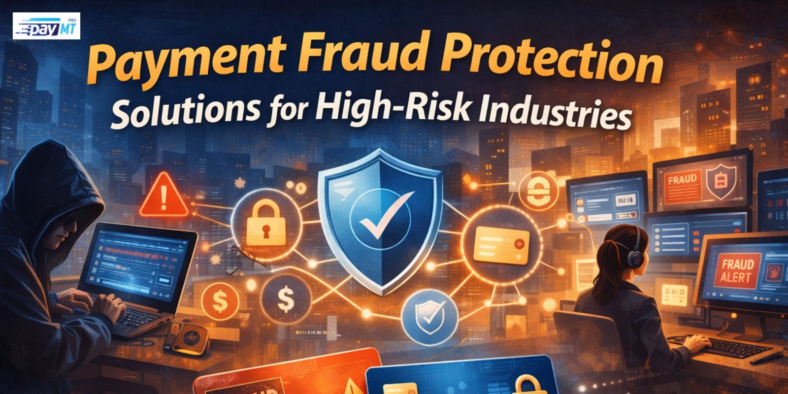 High Protective Risk High-Risk Industry Payment Fraud Protection Solutions