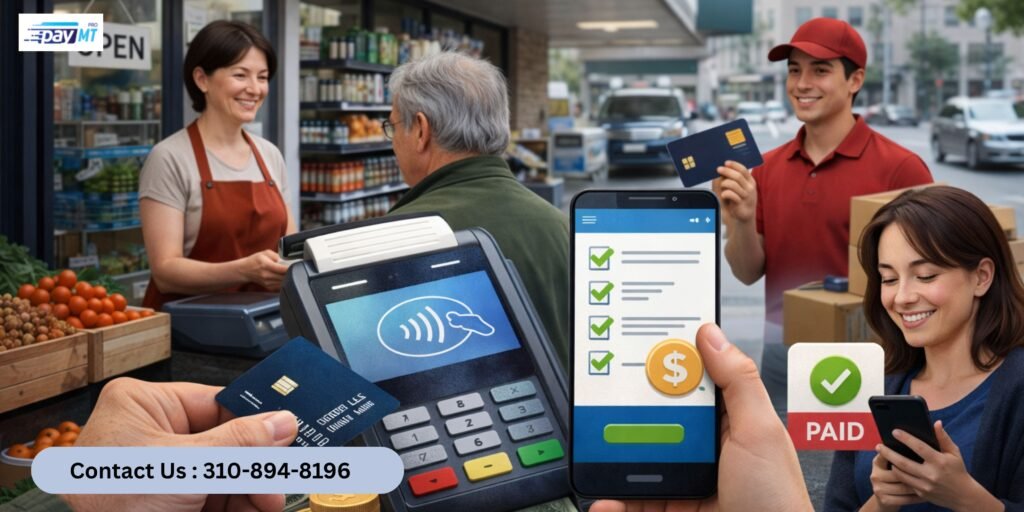 payment collection with merchant services