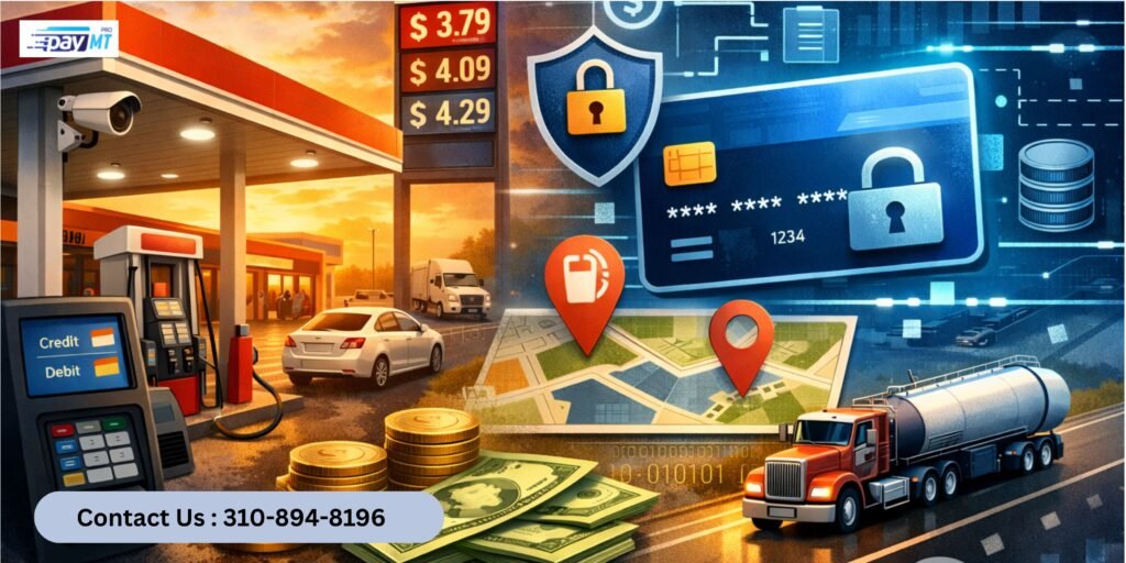 payment processors For gas stations