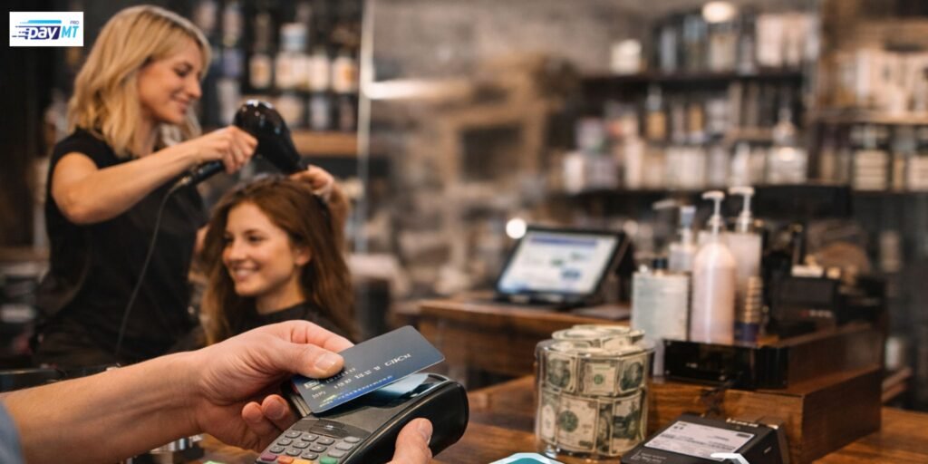 hair salon credit card processing
