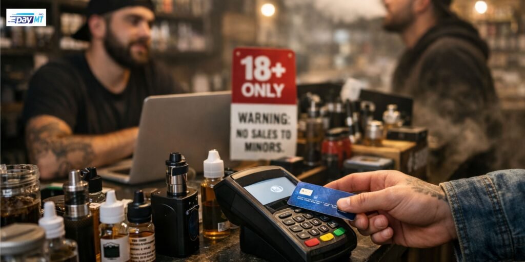 credit card processing for vape shops